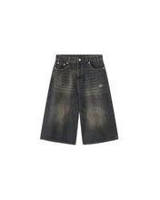 Load image into Gallery viewer, Interlocking Denim Jorts
