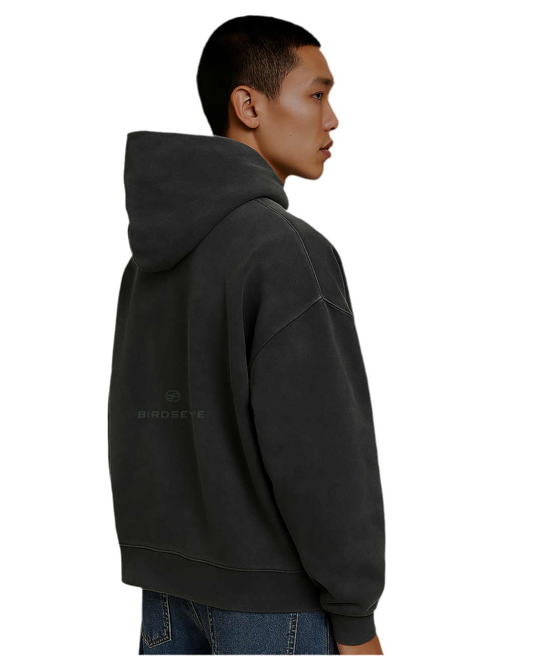Washed Interlocking Signature Hoodie
