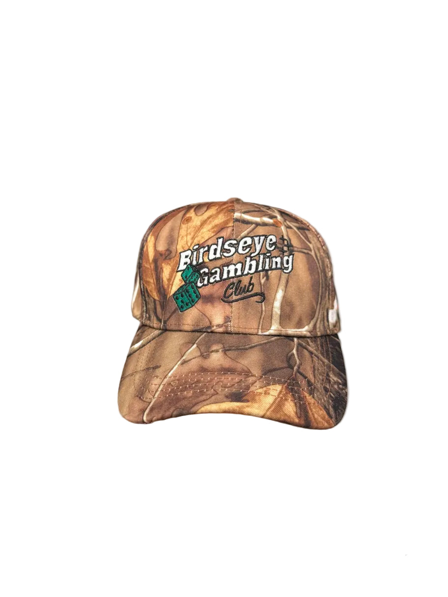 Camo Gambling Club Trucker